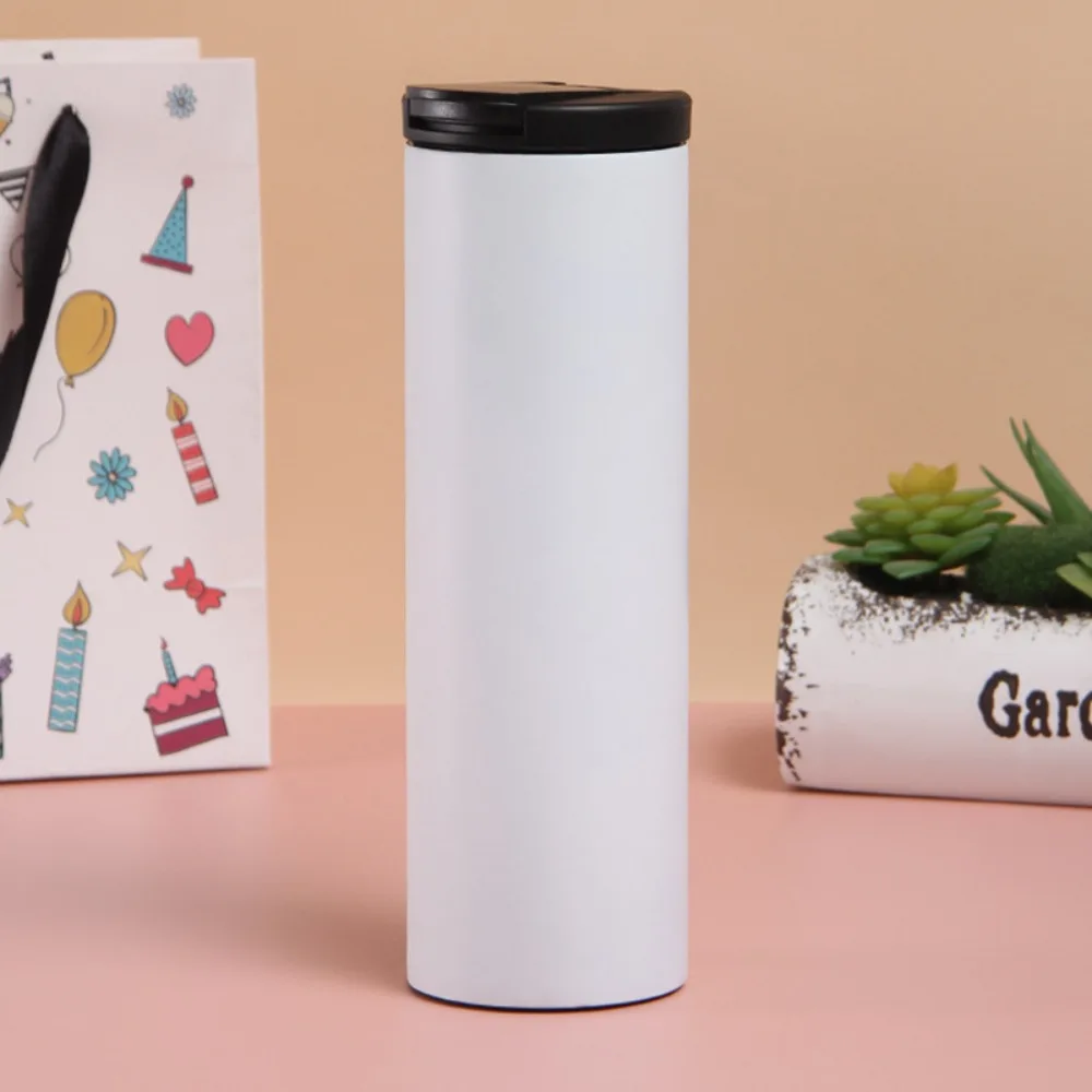 

Durable Portable Insulation Cup Leak Proof 17oz Vacuum Cup Double Wall Stainless Steel Cup Home