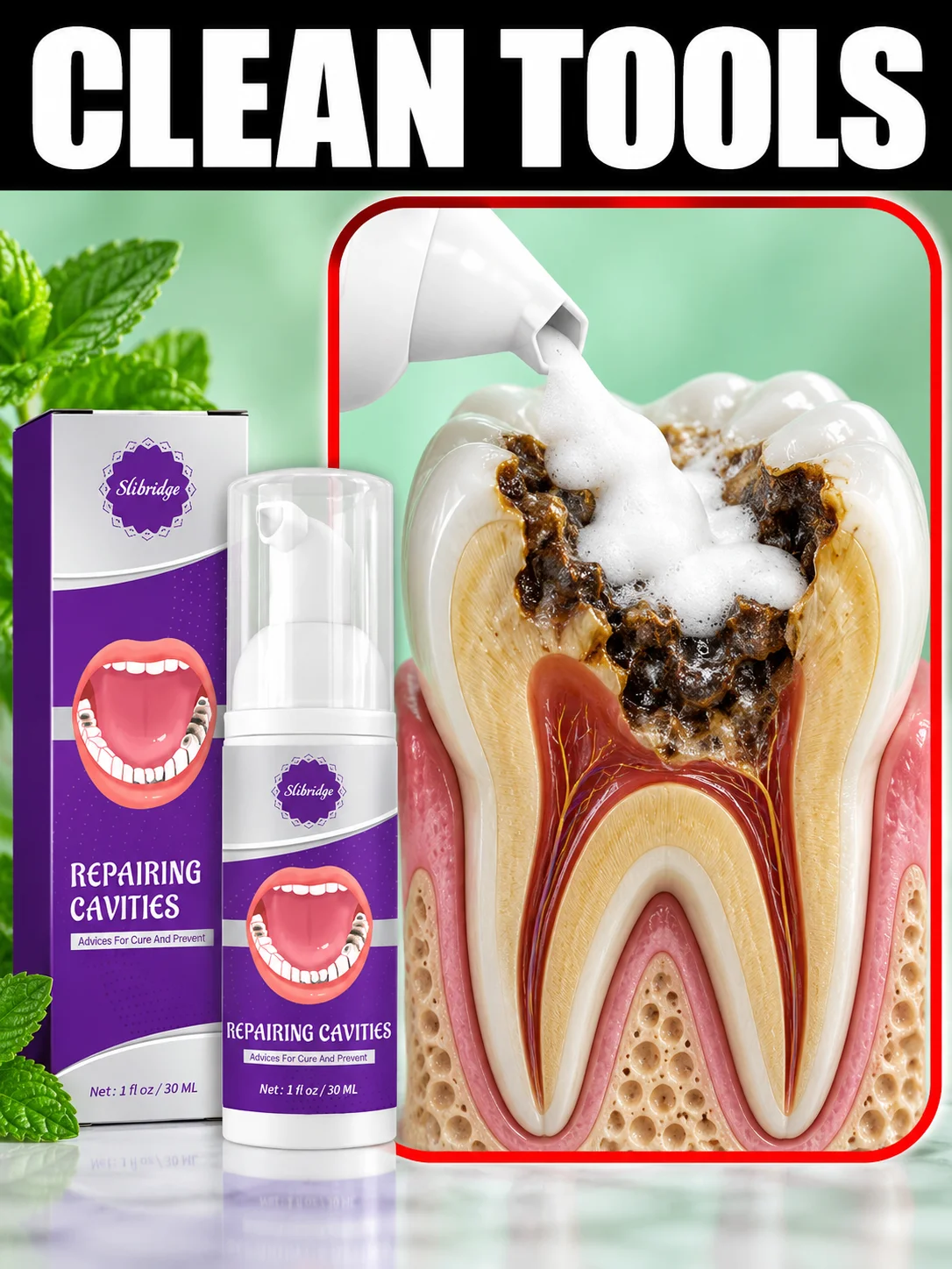 Advanced Foam Care For Daily Cleaning Fresh Breath And Smile Protection