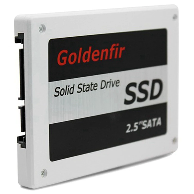 

Hot TTKK 10X Goldenfir SSD 64GB SSD 2.5 Hard Drive Disk Disc Solid State Disks 2.5Inch Internal SSD