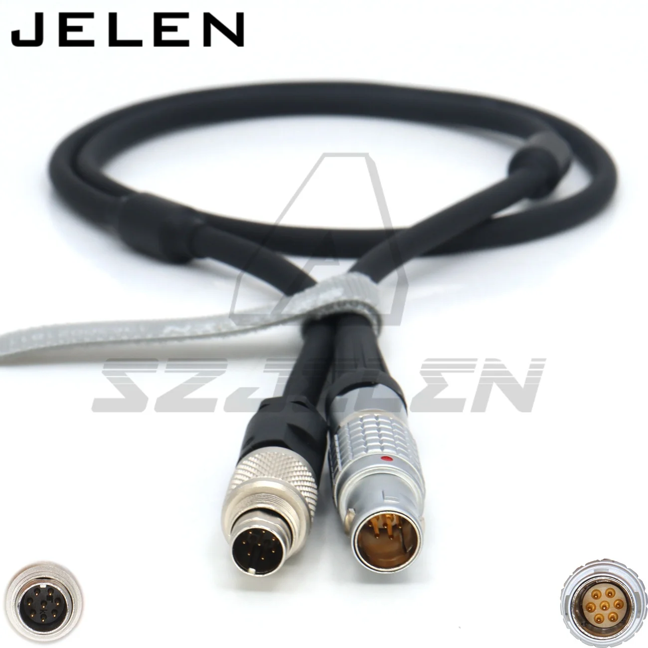 Binder 8pin to 1B 7pin cable for ARRI CLM-4  Wireless focus motor cable