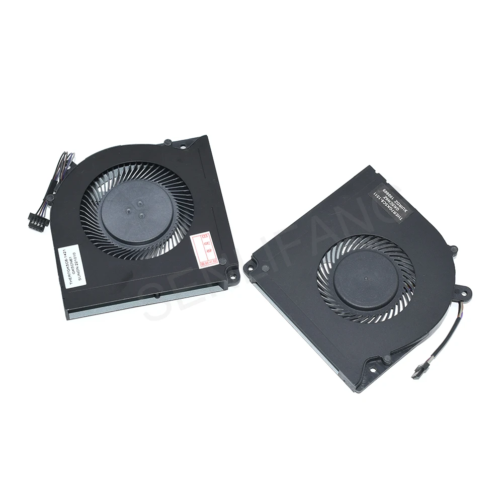 New CPU Cooling Fan Laptop Radiator For SUNON DC5V 2.25W EG50060S1-C380-S9A EG75070S1-C450-S9A