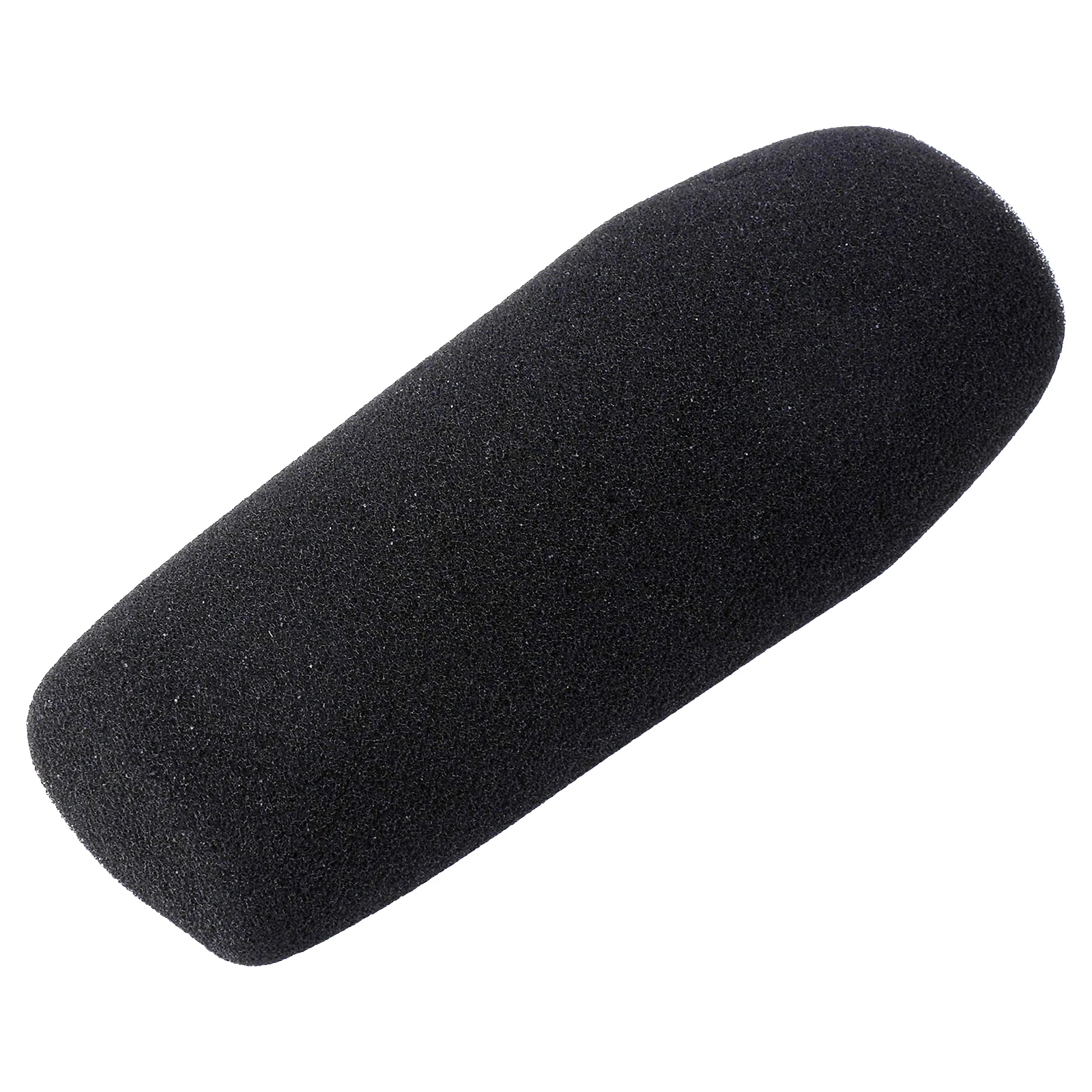 Pro Audio Equipment Mic Sleeve Microphone Covers Black High-density Sponge Keep Clean Camera Interview Brand New