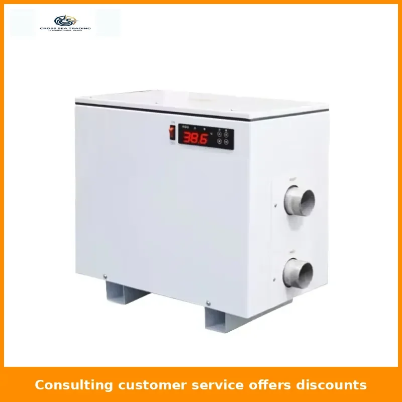 Portable Water Heater with Intelligent Thermostat Controller for Swimming Pools and Spas 3 kW 5.5 kW Electric Water Heater