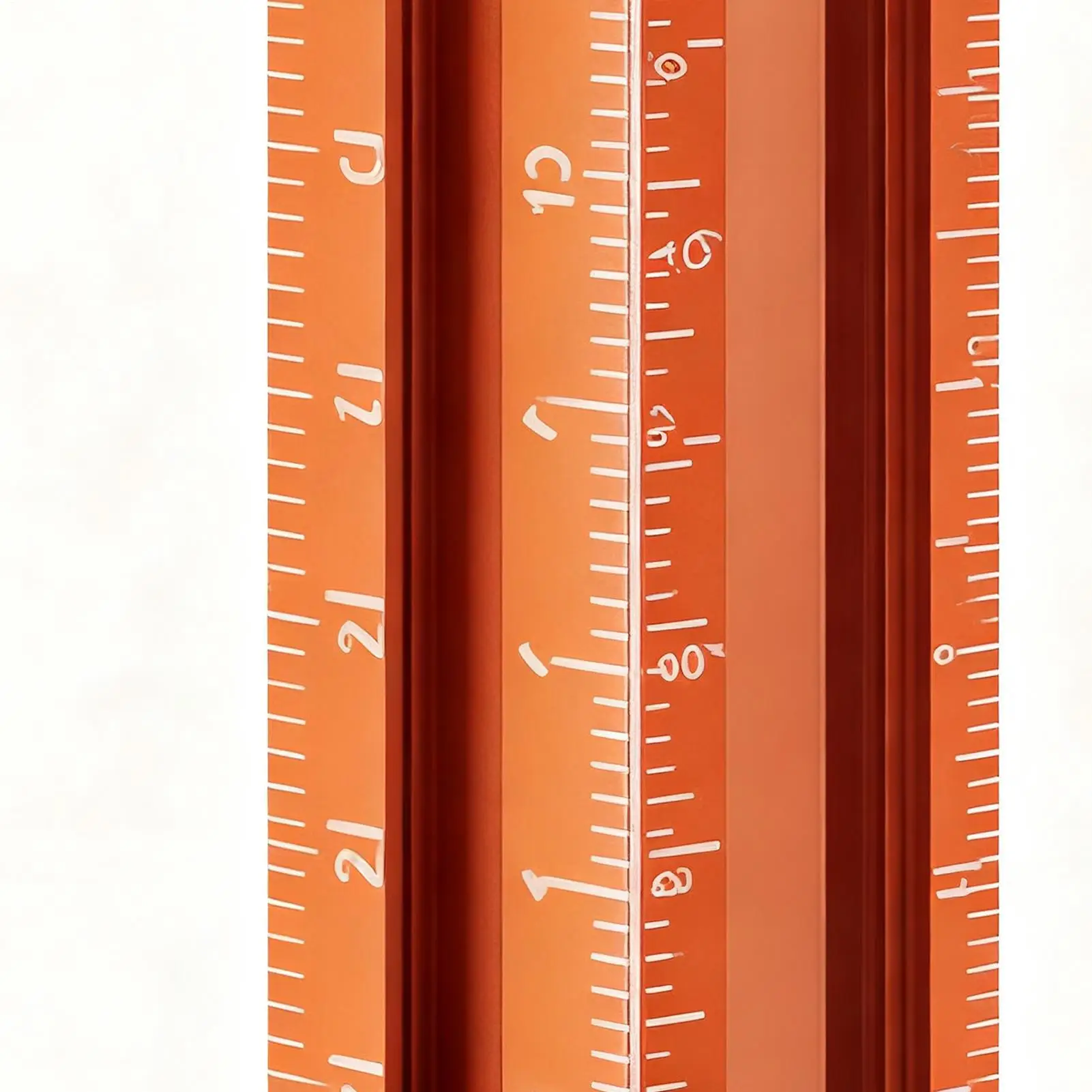Carpenter Ruler 4-Sided Portable Gauge Metal Precision Ruler For Carpenter Carpentry Construction Miter Cutting Working Tile