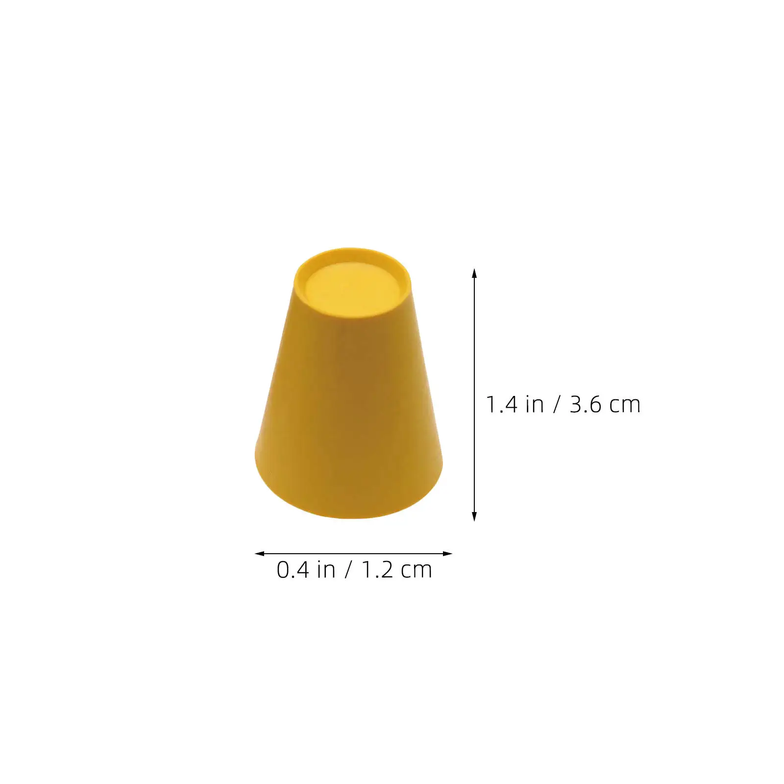 6Set Rubber Golf Tee Holder Set Bright Color 11Mm 16Mm 22Mm 36Mm Golf Simulator Practice Driving Range Accessories