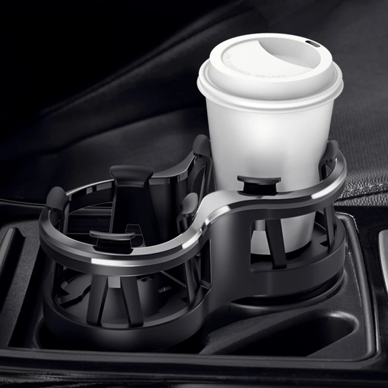 Two-hole Water Cup Holder 2020 Car Multi-function Car with Coke Bottle Holder, Beverage Holder Instrument Panel Cup Holders