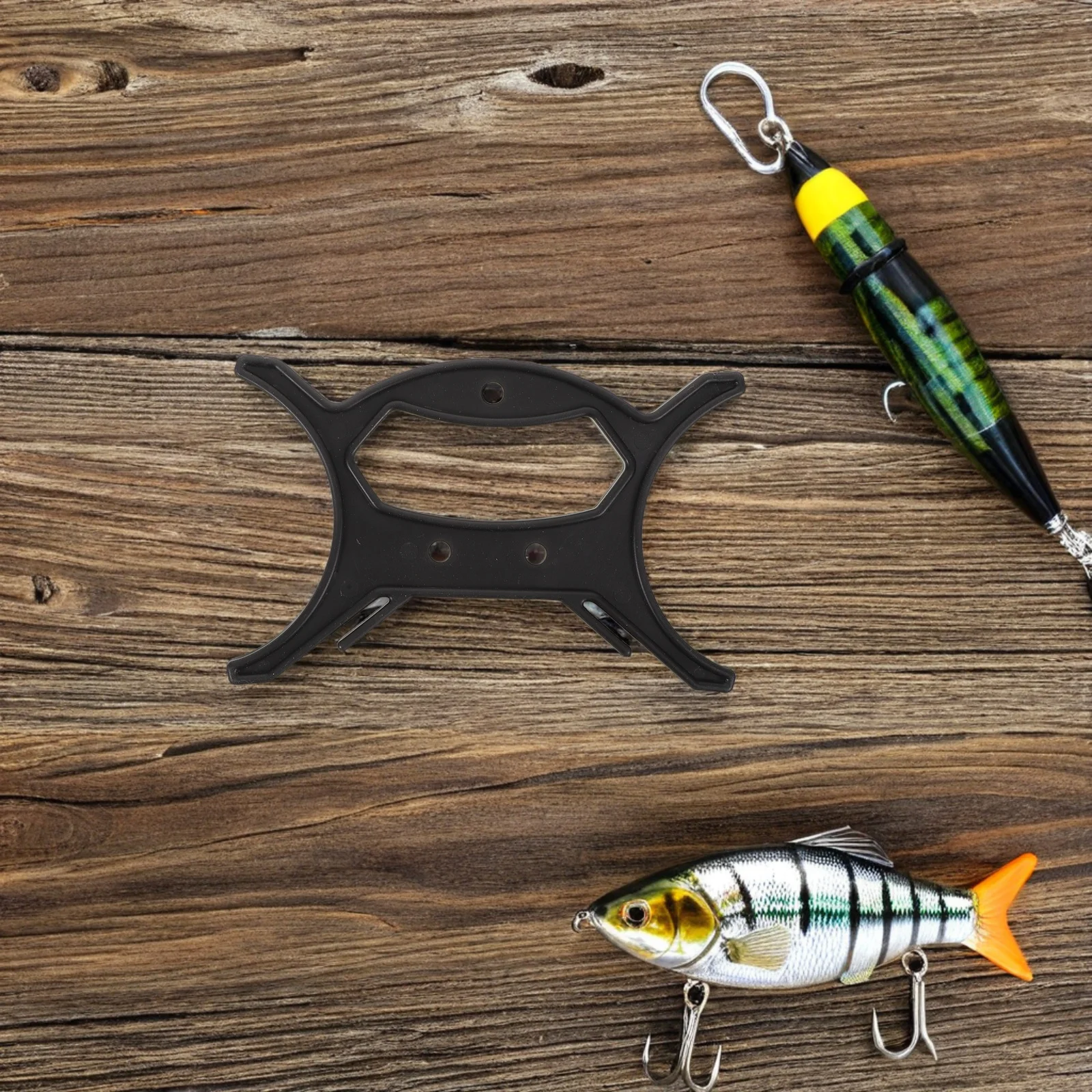 

10pcs Fishing Line Spooling Tool Fish Line Winder Board Reel Holder Portable Durable Plastic for Yarn Cable Outdoor Use Storage