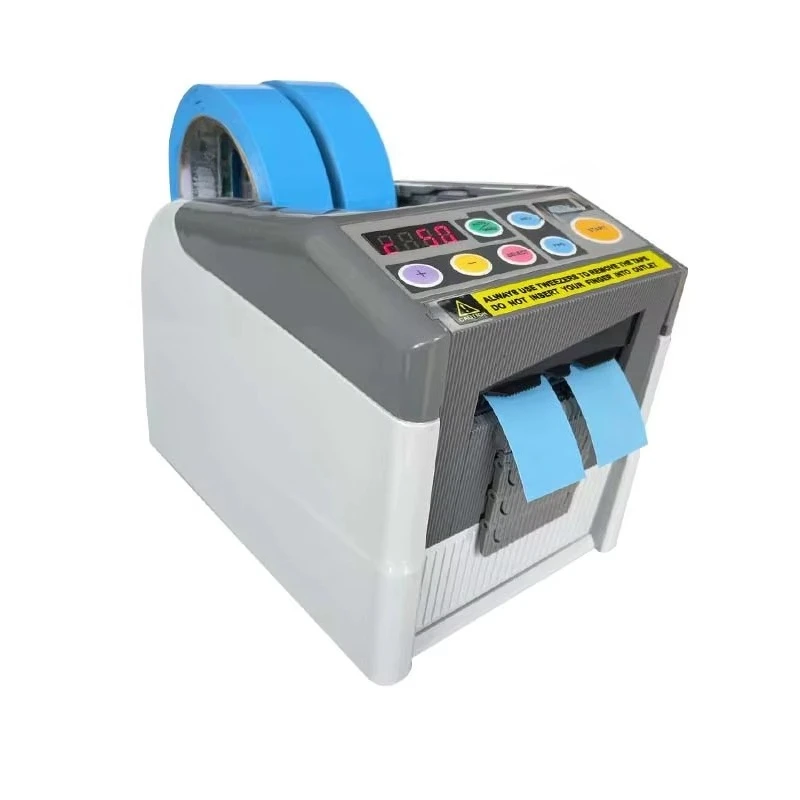 موزع أشرطة إلكتروني أوتوماتيكي ZCUT-9GR طول القطع 5-999 مم مع وظيفة عد الدورة