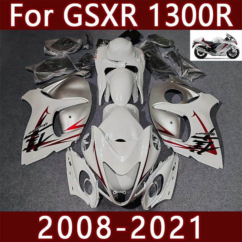 

High Quality Custom ABS Motorcycle Fairing Kits for SUZUKI GSXR 1300 08-21 gsx1300r 2008-2021 Injection Bodywork Fairings Shell