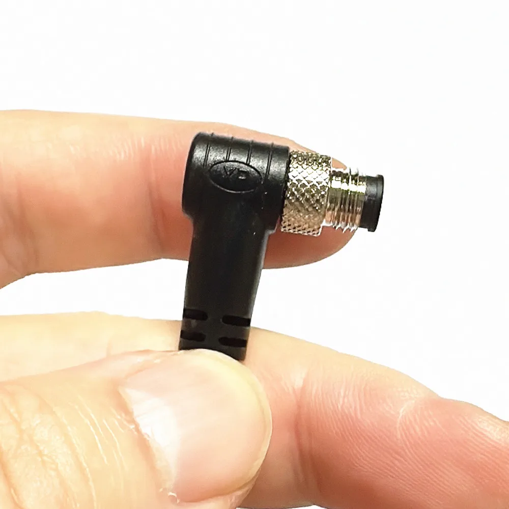 Adaptador de conector para auriculares con control remoto para detectores de metales XP DEUS II