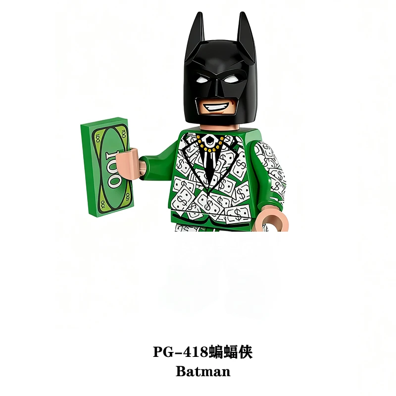 شخصية مارفل أكشن بلوك صغير البطل الخارق هالك سبايدر مان للأطفال، تمثال لعبة المكعبات، هدية عيد الميلاد والكريسماس