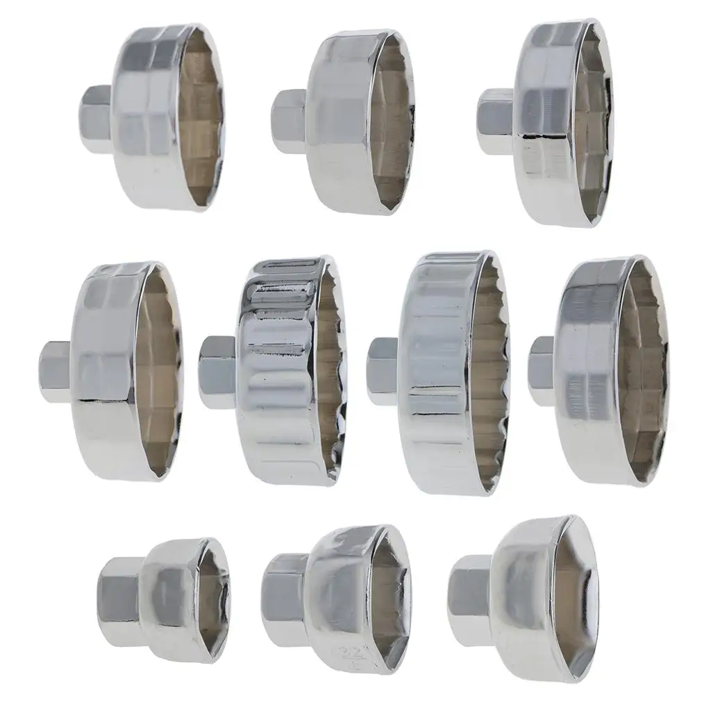 

Universal Oil Filter Wrench 27mm Stainless Steel Disassembly Spanner Socket for Car Engine Maintenance