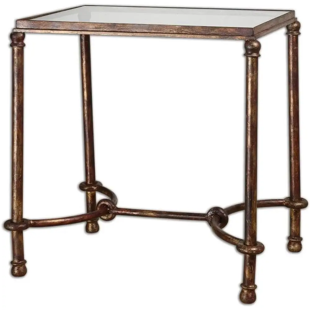 

26 Wide 25.25 x 19 Deep End Table