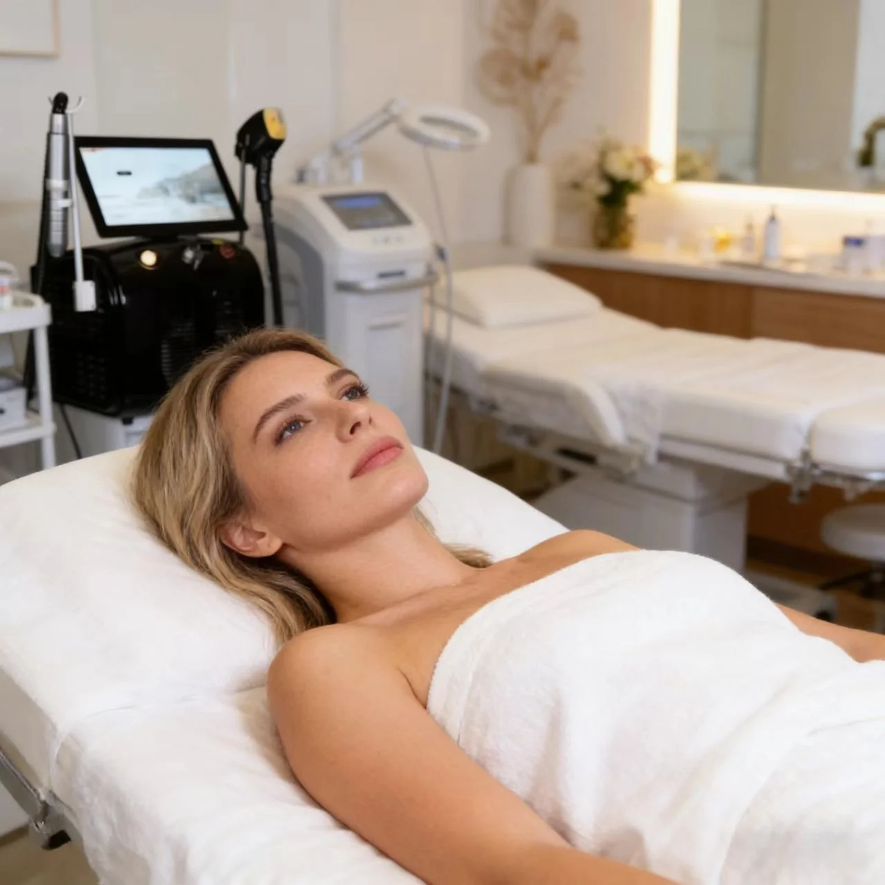 

2026 Device Soprano Titanium 808 Diode Laser Hair Removal Machine 3 wavelength Painless Laser Hair 4000W Device
