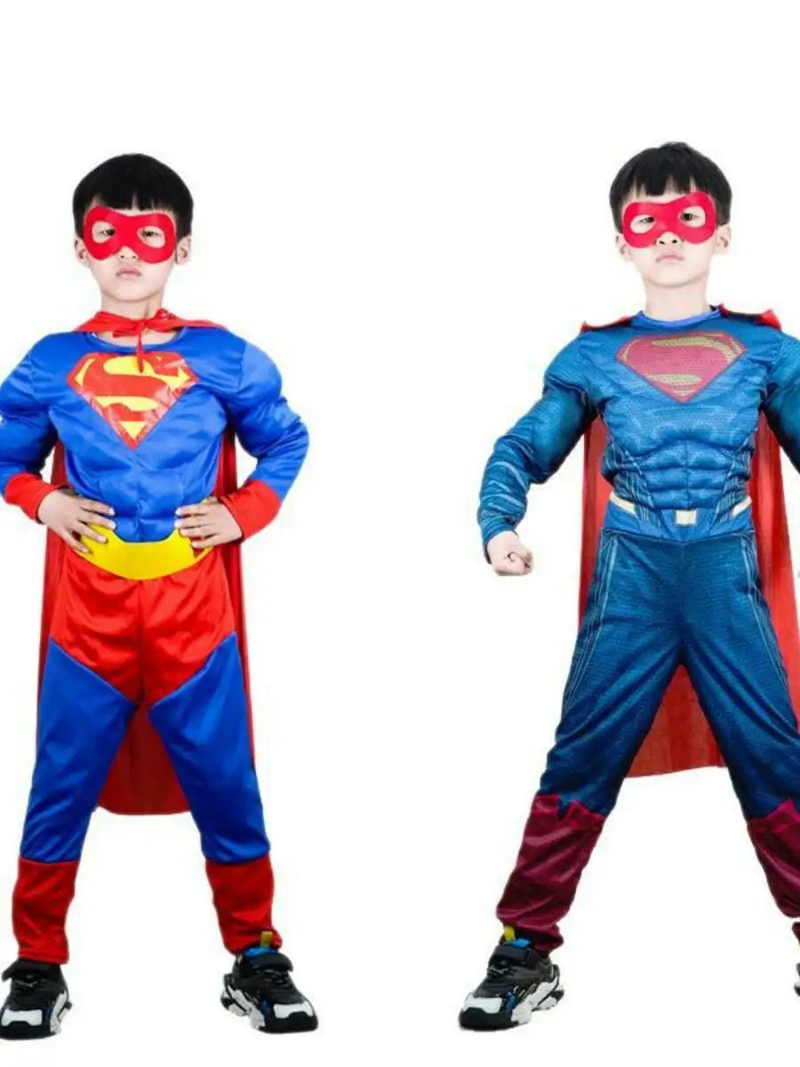   أزياء Hero loween للبالغين والأطفال، ملابس أداء للمسرح، أزياء رقص من القطن التقليدي...