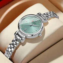 Luxury Women Watches Fashion Diamond waterproof stainless steel Ladies Watches Quartz WristWatch Gifts For watches for women