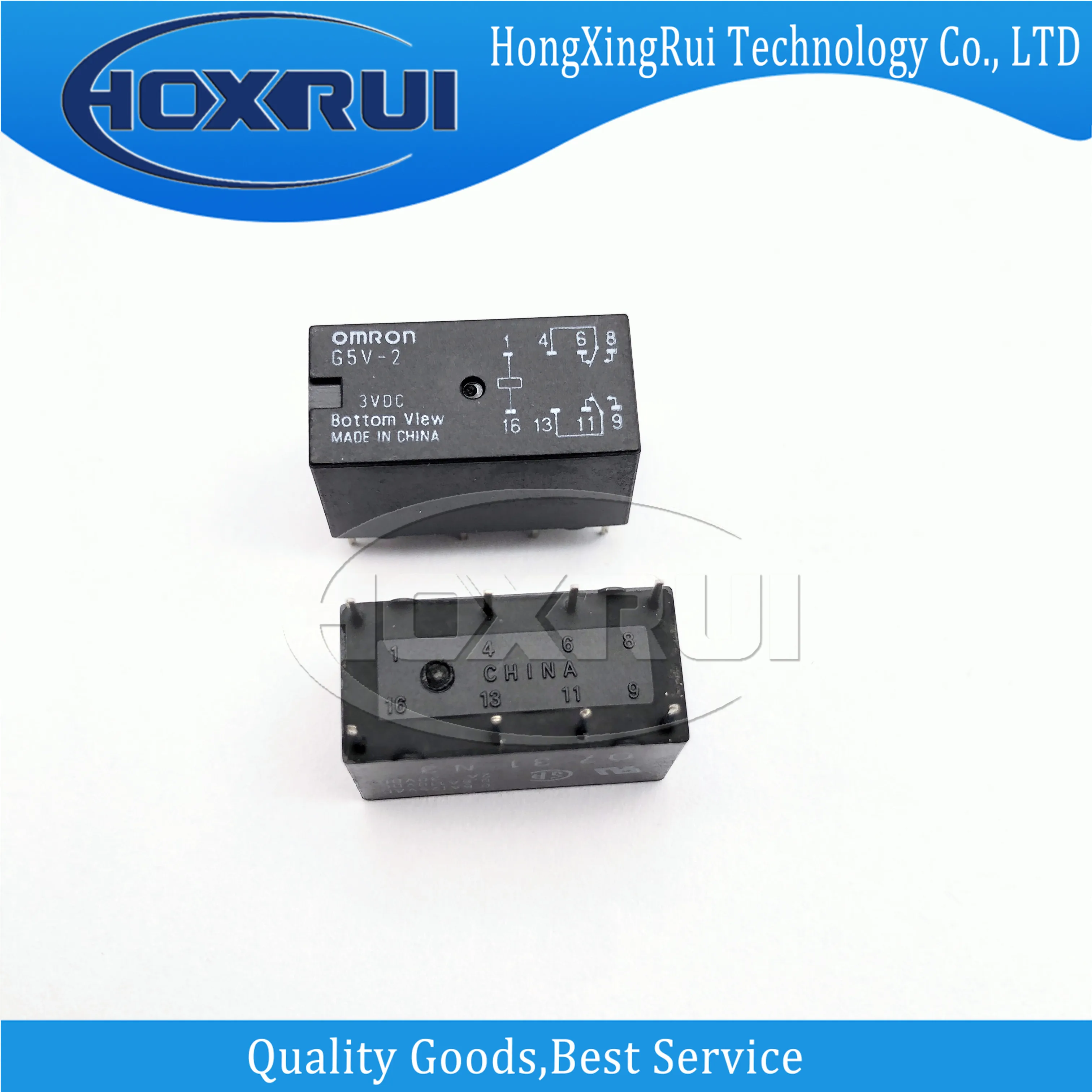 

G5V-2-H1-DC12V DIP-8 Electromagnetic Power Relay Signal