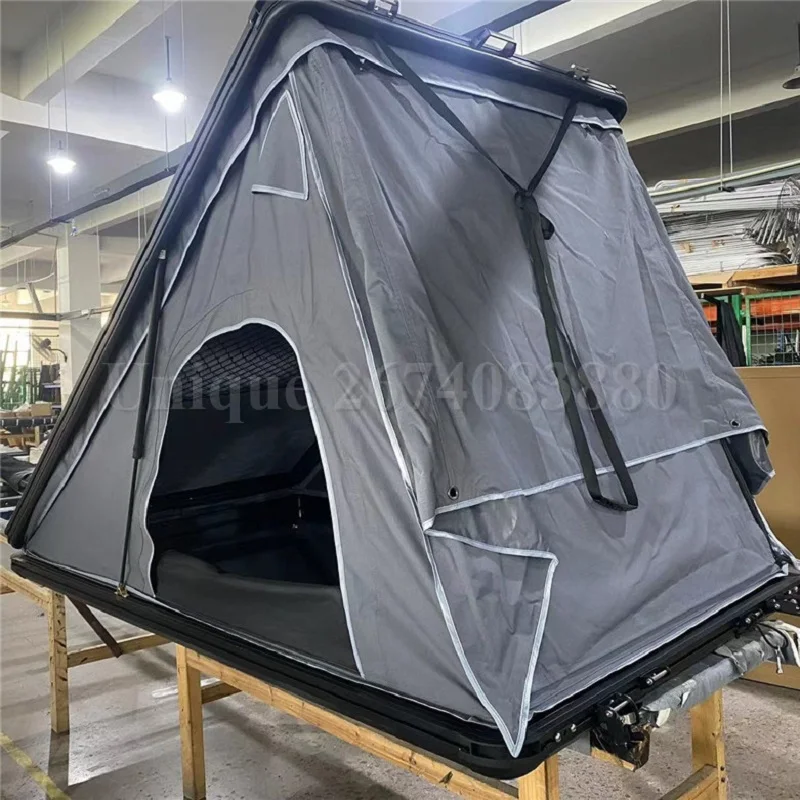 

Hard Shell Aluminium Car Roof Top Tent, Ceiling Tents, Offroad for Outdoor Camping, Auto Suv, 4x4