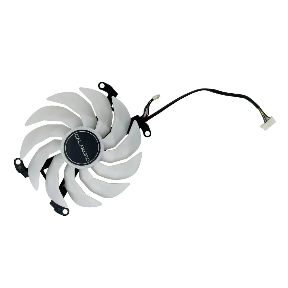 Cooling Fan RTX3060 RTX3060 Ti RTX3070 RTX 3070 Ti Video Card Fan For KFA2 Galaxy RTX 3060 3060Ti 3070 3070Ti EX White  Card