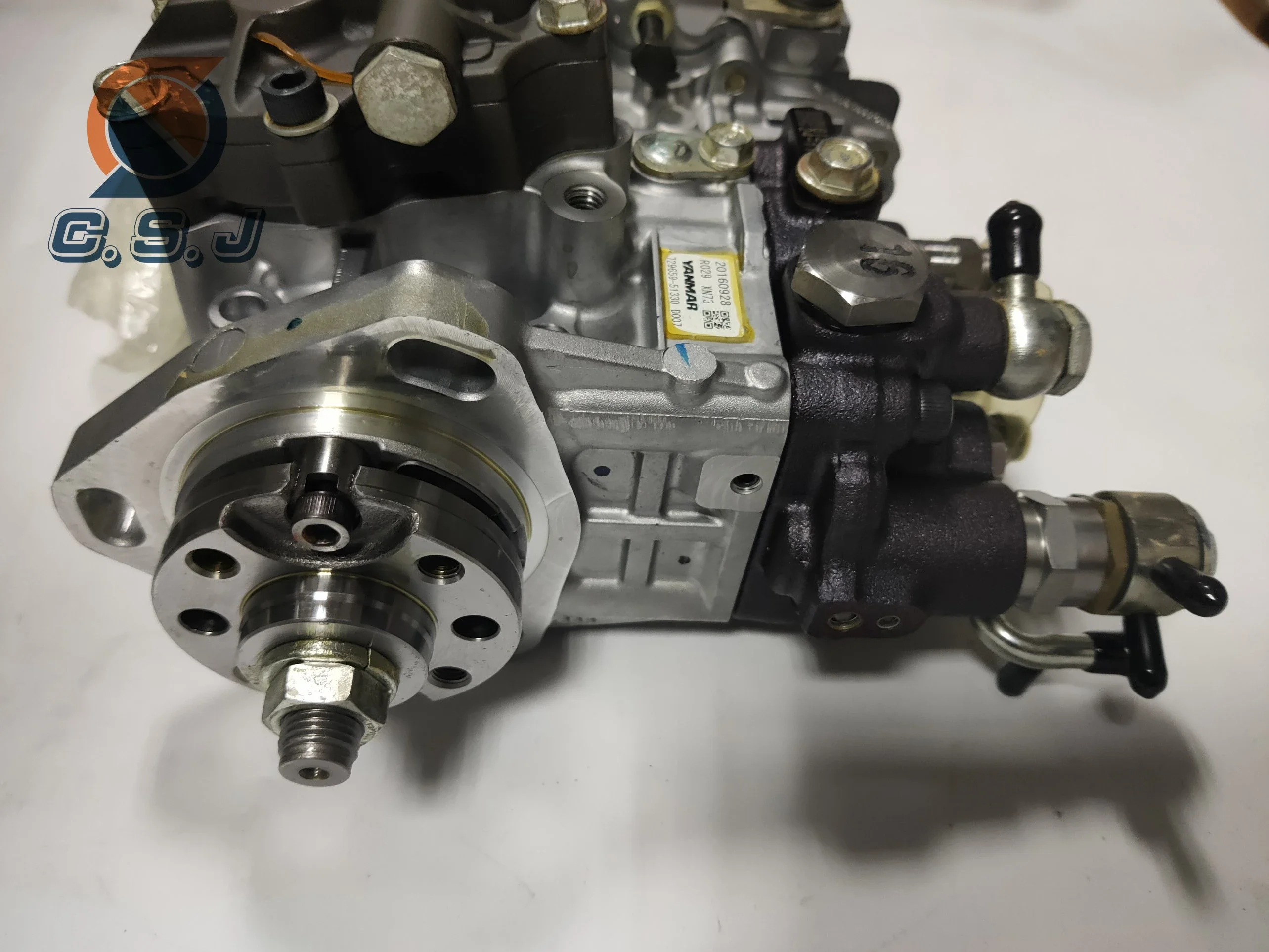 Original New 729659-51330 Fuel Injection Pump 72965951330 diesel Fuel PumpFor Engine 4tnv92 4tnv94 4tnv98 4tnv88 Yanmar - Image 5