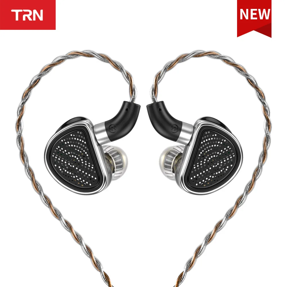 

TRN TA4 2DD+2BA Hybrid In-Ear Monitor Earphones HiFi Bass Sound High Fidelity for Smartphones/PC