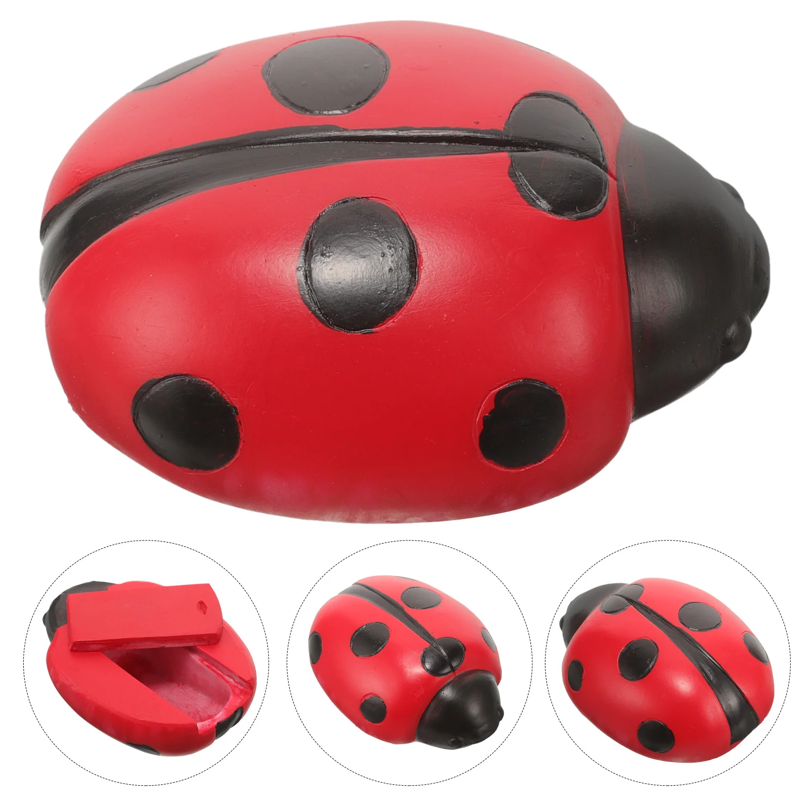 مظهر حجر الراتنج الخارجي من Hider لديكور ساحة الحديقة وديكورات الفناء الأمامي في الهواء الطلق #2