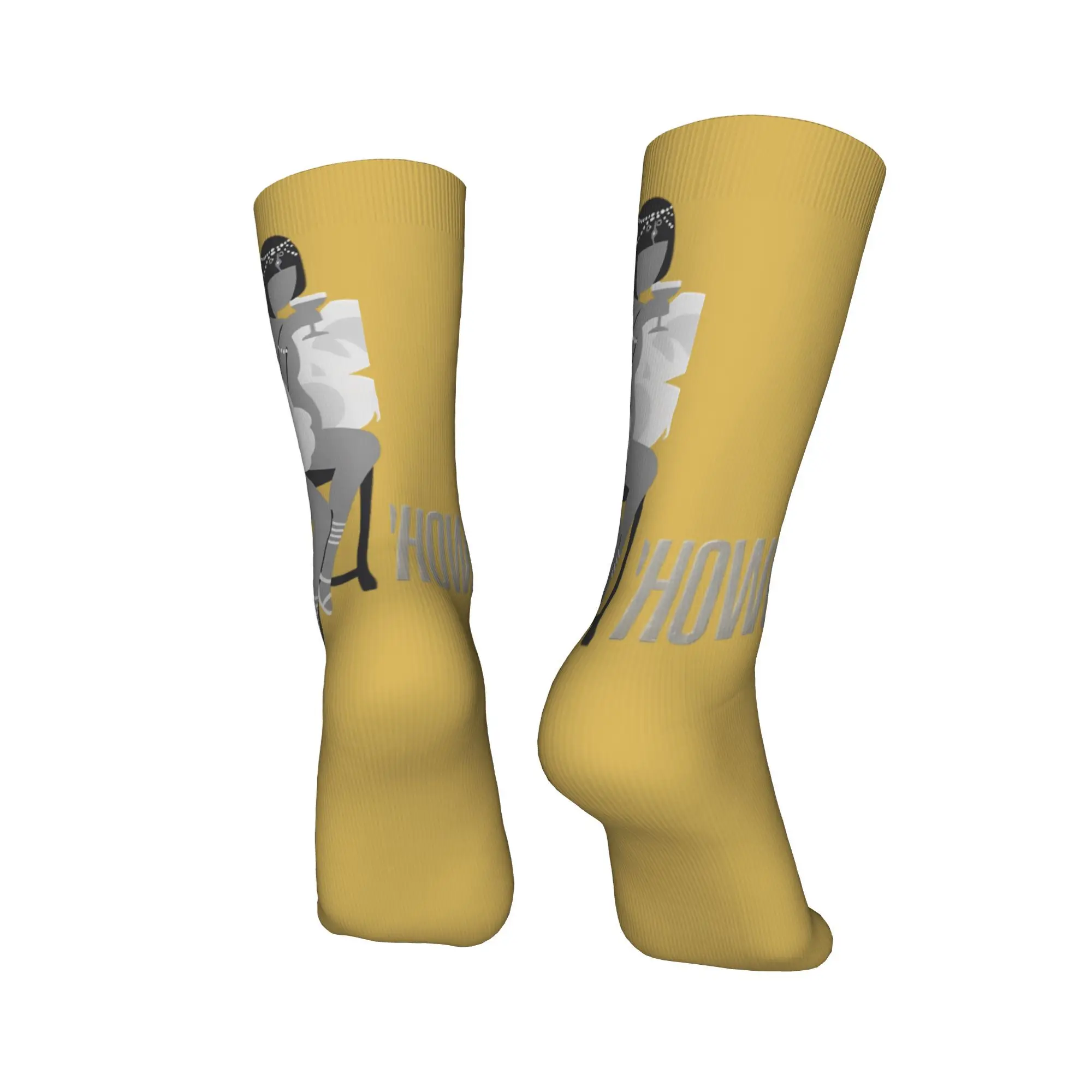 ショーガールアルバムストッキングデザインゴシックソックス冬滑り止めソックスカップルランニングソフトソックス