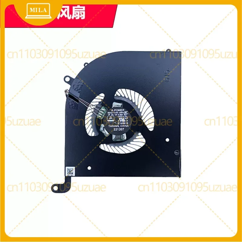 For MSI Creator Z16P Z16P-B12U MS-15G1 MS-15G2 Laptop CPU GPU Cooling Cooler Fan BS6212MS-U5Z BS6212MS-U5W