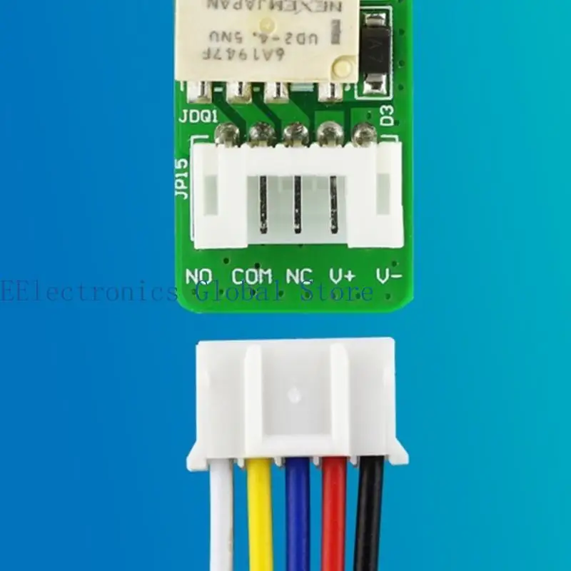 462B AK LED 08A 12V Mini Relays Remote Control Switches Module Learning Button Wireless Remote Control Switches