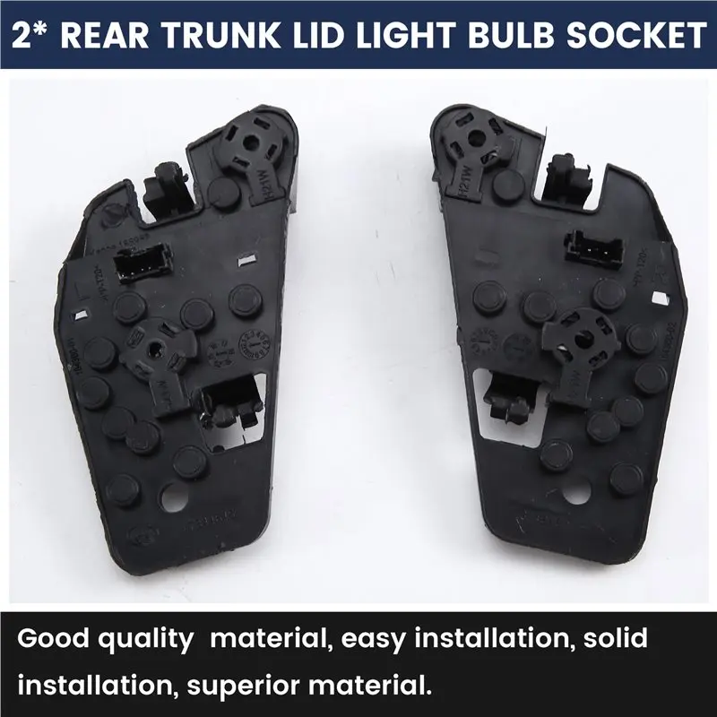 

ABXN-Разъем для лампочки в крышке багажника для BMW 5 серии F10, задний левый и правый, 63217344645, 63217344646