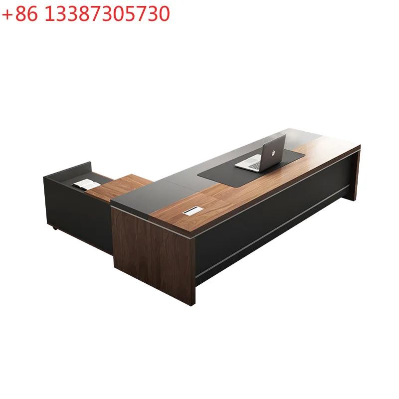 

Modern Simple Desk Office Furniture Manager Staff Single Class Desk