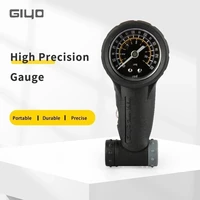 Manómetro para Neumáticos de Bicicleta GIYO, Válvulas Schrader/Presta, Medidor de Presión de Aire de 160 PSI, Barómetro Profesional, Accesorios de Ciclismo para Bicicleta