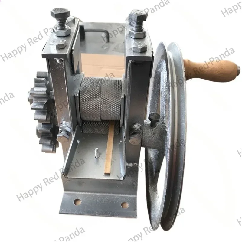 

Small Bamboo Strip Slitter Layering Machine Bamboo Strip Separation Machine Manual Breaking