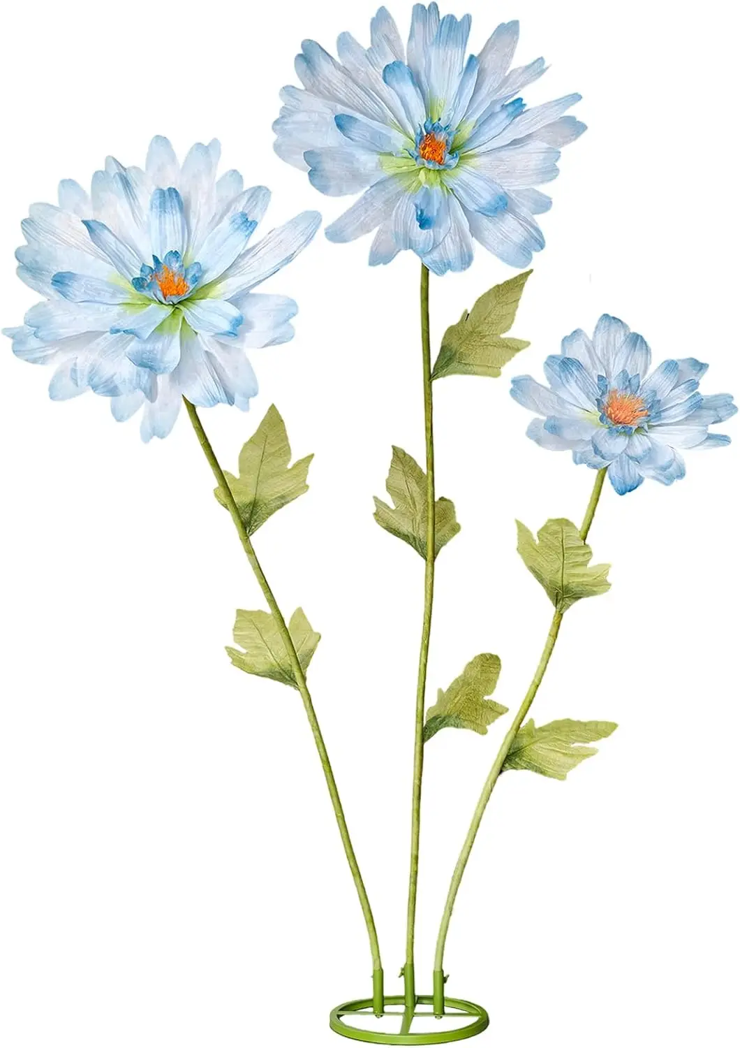 

5.6 Ft Large Daisy Flowers For Decorations,Big Fake Daisy,Giant Artificial Flower With Stand,for Home Garden Hotel Office Decor,