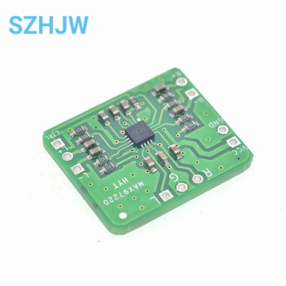 Differential rotation balance single-end output ear put HIFI power amplifier board MAX97220 input 2.5 ~ 5.5V