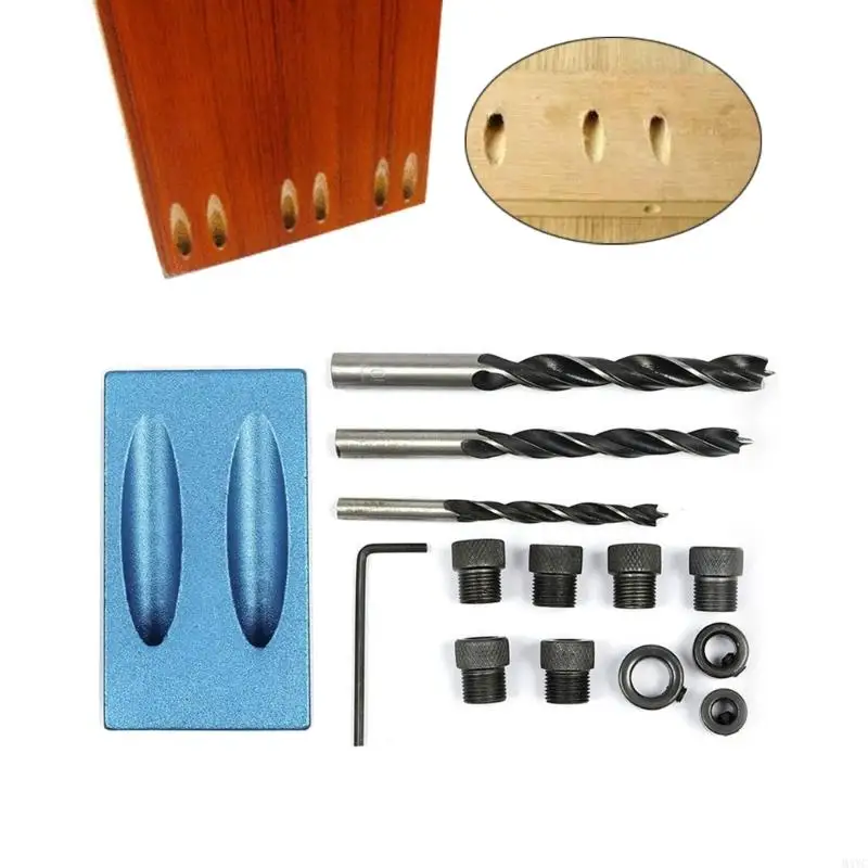 M4YC Woodworking OBLIQUE HOT DROOD LOCATEURS POCKET THE POCKET PORT