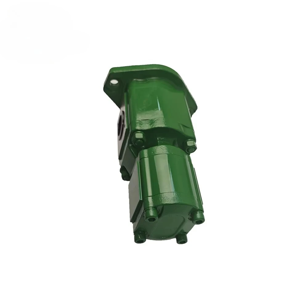 Chinese Factories High Quality Hydraulic Lifting Double Pump SJ21032 TA14593 Fit for John Deere 1054 1204 1354 1404 6110B 6120B