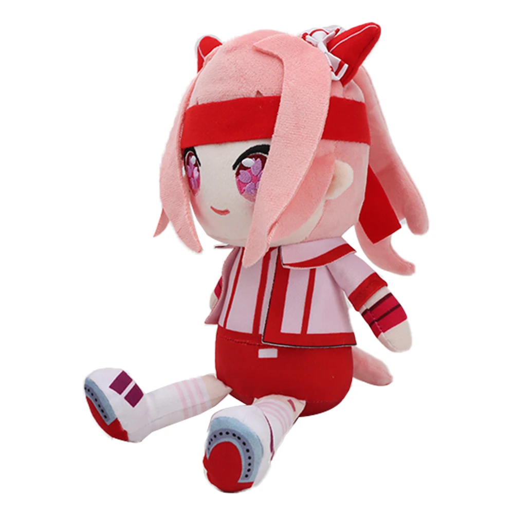 23 سنتيمتر جديد Uma Musume جميلة ديربي ألعاب من القطيفة فيلم الحيوانات المحشوة لطيف الكرتون لينة هارو أورارا الدمى المحيط لمحبي الهدايا #3