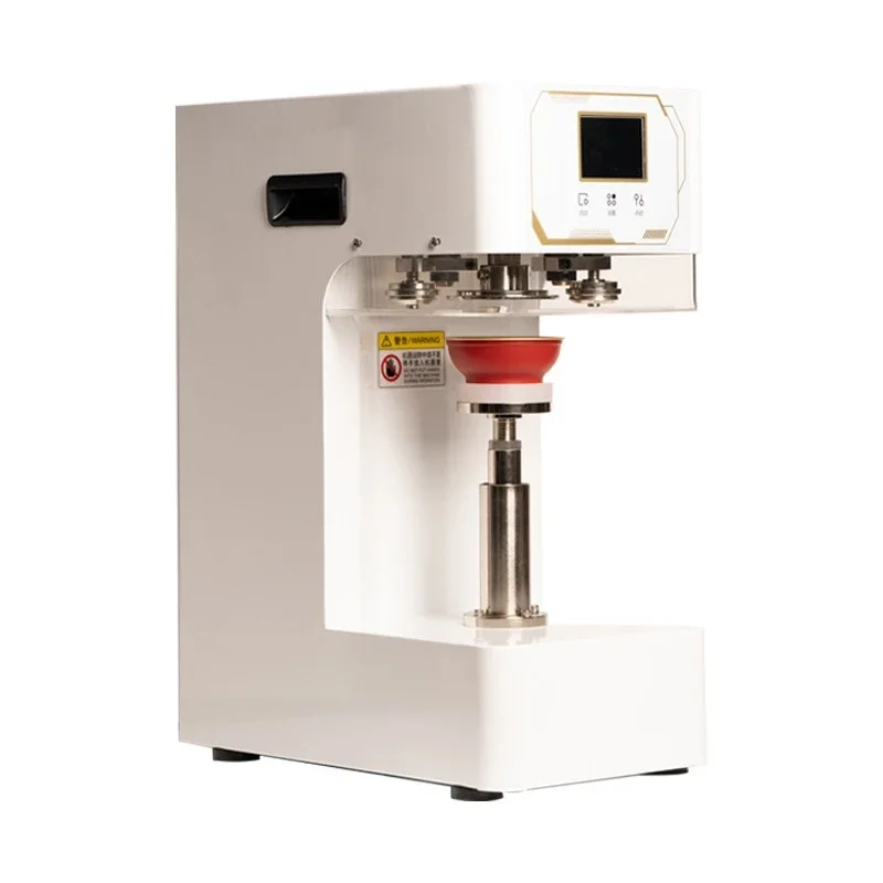 Rotating small golden bowl sealing machine Bird's nest aluminum bowl Buddha Jumps Over the Wall Guiling paste sealing machine