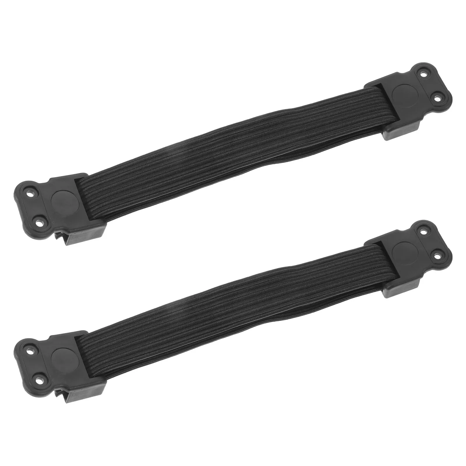 2Pcs Chair Elastic Band Thickened Black Stretch Webbing Office Computer Gaming Chair Seat Replacement Repair Straps High