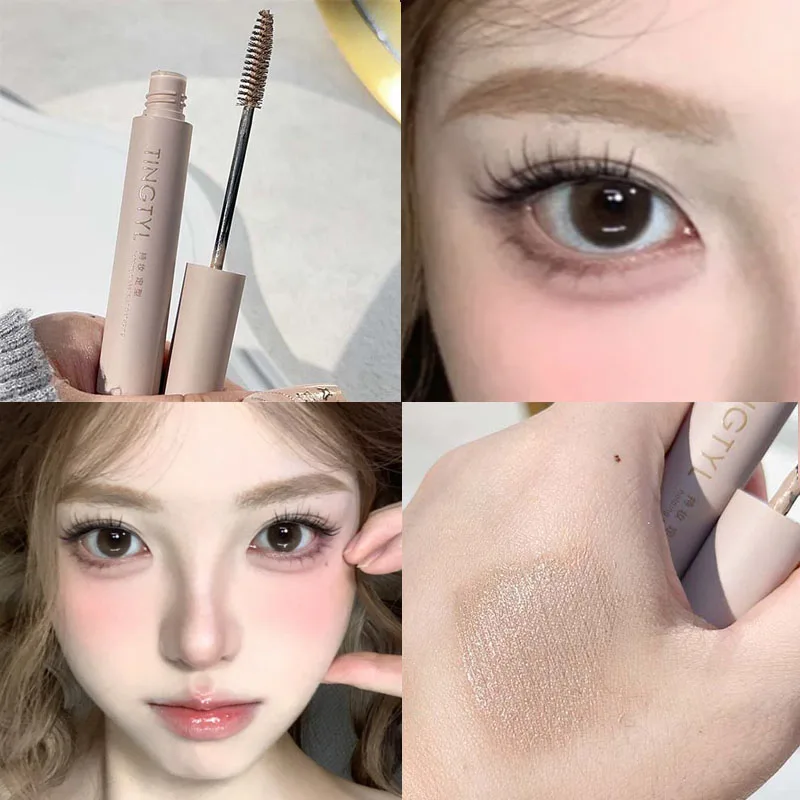 Coffee Brown Eyebrow Enhancer Gel Makeup 4 Colors Eyebrow Dye Waterproof Long Lasting Eyebrow Tint Tattoo Pigments Brow Mascara