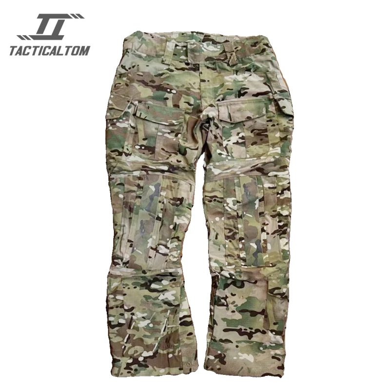 TACTICAL TOM MC multi-camo VKBO3.0 L9 tactical camouflage pants frog suit combat pants workwear Outdoor Men Wear Resist