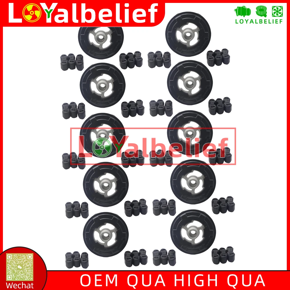 Automotive AC Compressor Clutch Pulley Damper Plate Coupling Only Hub For Toyota Yaris Corolla Avensis Opel OP68540102S 10 Sets