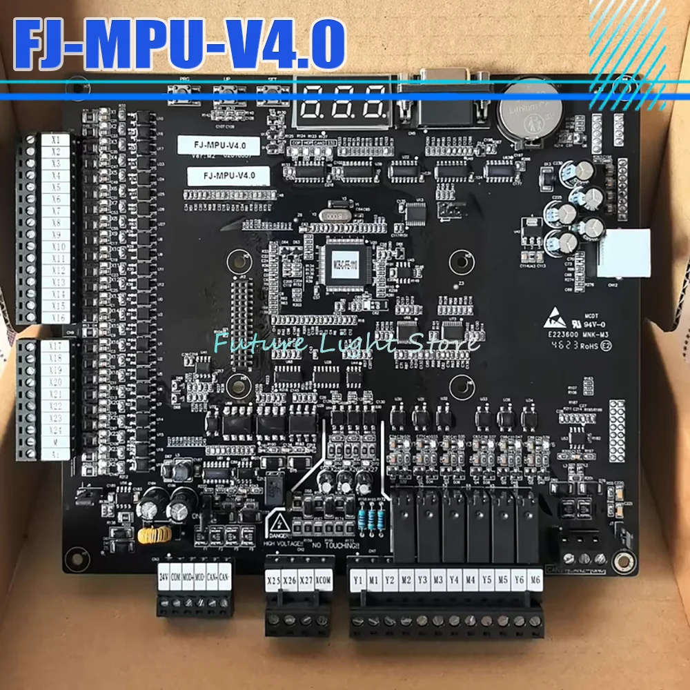 

Материнская плата лифта FJ-MPU-V4.0, материнская плата управления FJ-MCB-C, высокое качество, быстрая доставка