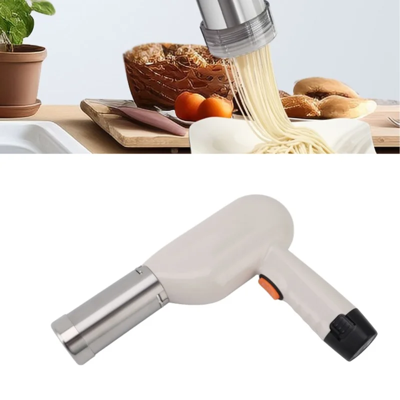 

Handheld Electric Pasta Maker Small Compact Adjustable Thickness Automatic Noodle Maker Machine For Home Kitchen
