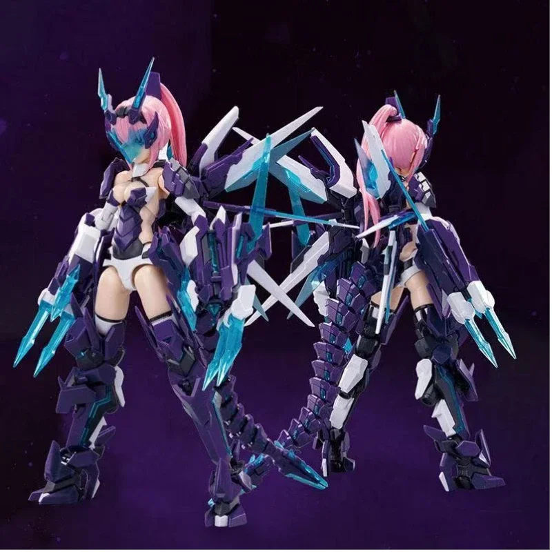 

In stock ATKGIRL original machine girl series Four Sacred Beasts Qinglong Assembling model holiday gifts decoration Ornaments