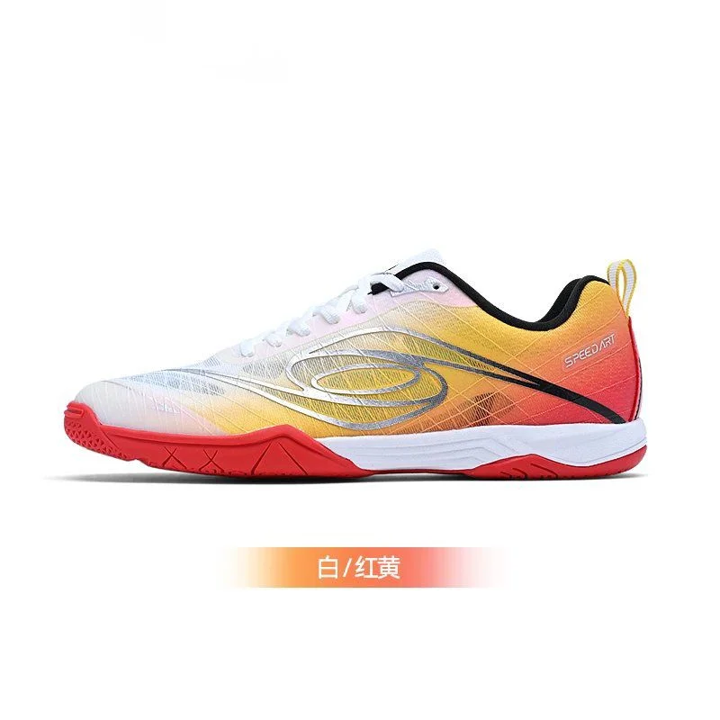 2025 professional men's tennis sneakers women's breathable table tennis sneakers comfortable training shoes badminton shoes