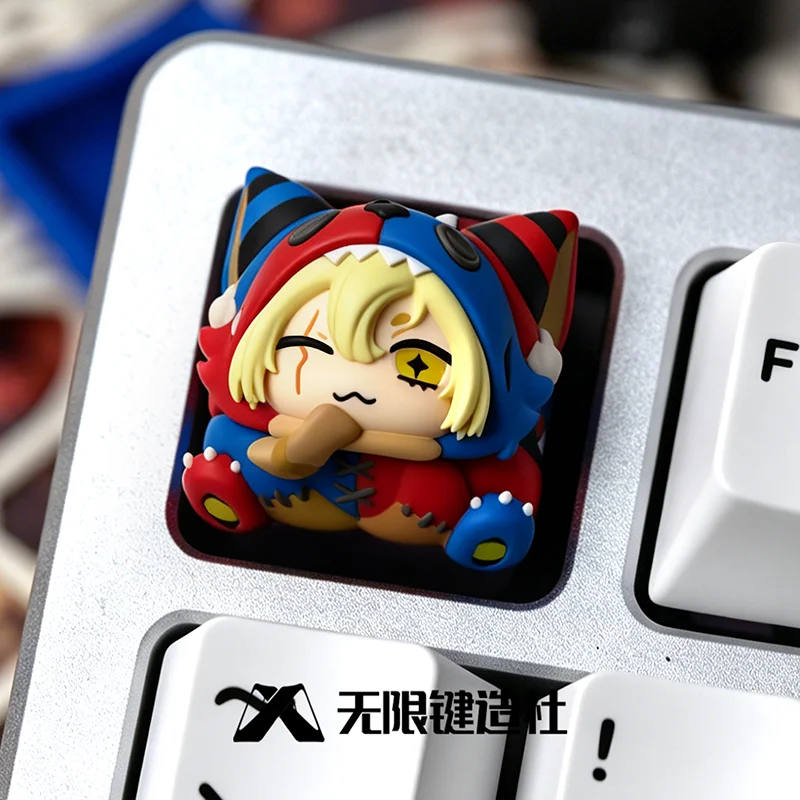 Wuxian Jianzaoshe Keycap Resin - Custom Keycaps ulasan dan harga