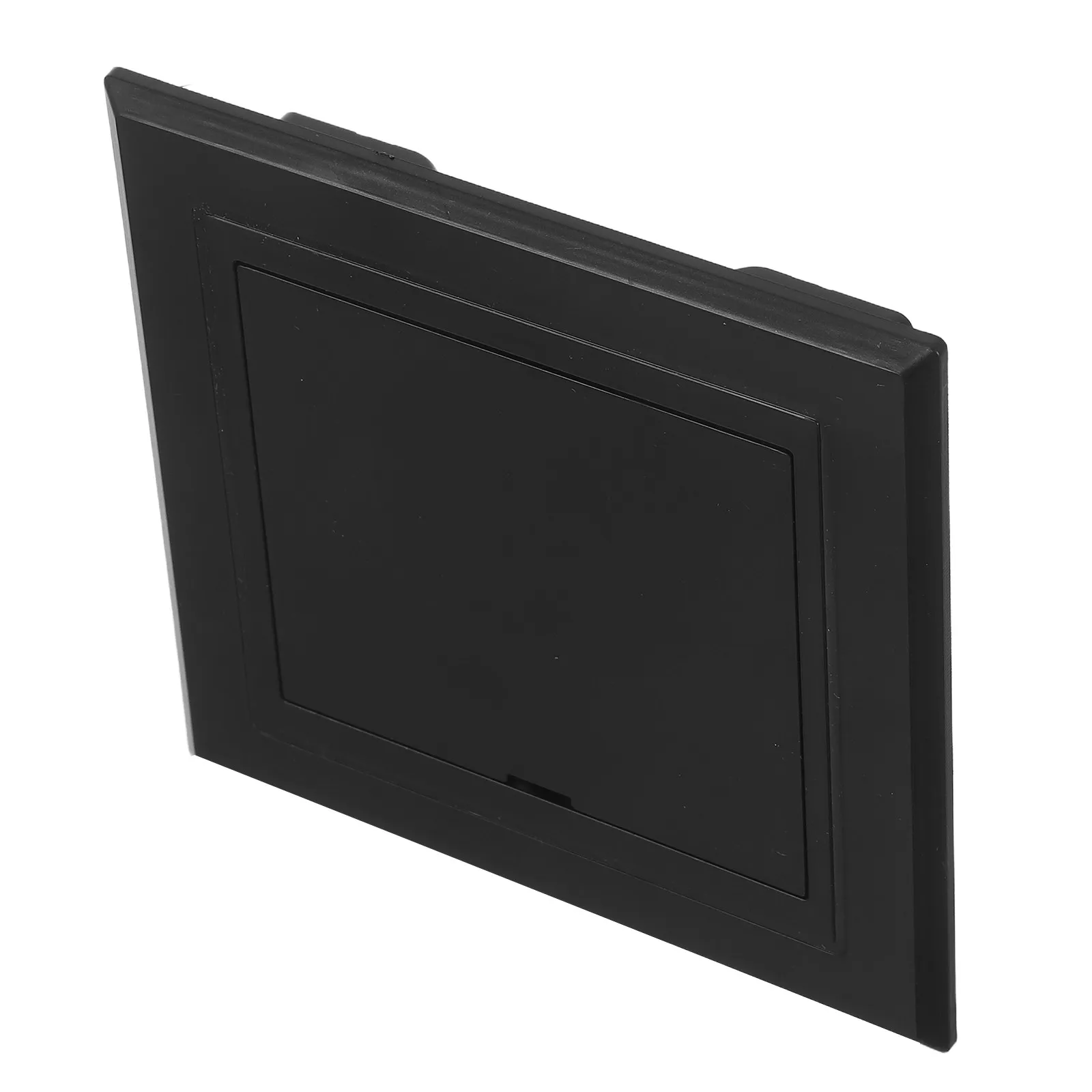 Plastic Wall Hole Cover Inspection Door Panel Plumbing Access Panel Quick Install for Drywall Ceiling 12.4x12.4x2.3cm Bathroom
