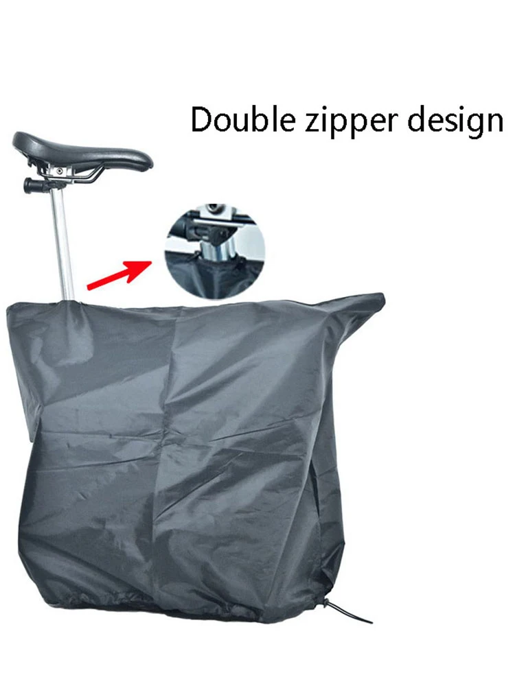 AliExpress Cycling Bike Frame Hidden Dust Cover For Folding Bicycle Protective Gear Protector With Bag